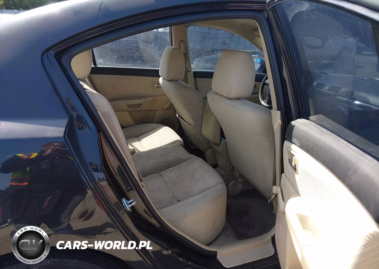 2006 Mazda Mazda3 I VIN:JM1BK12F261434742 - 8