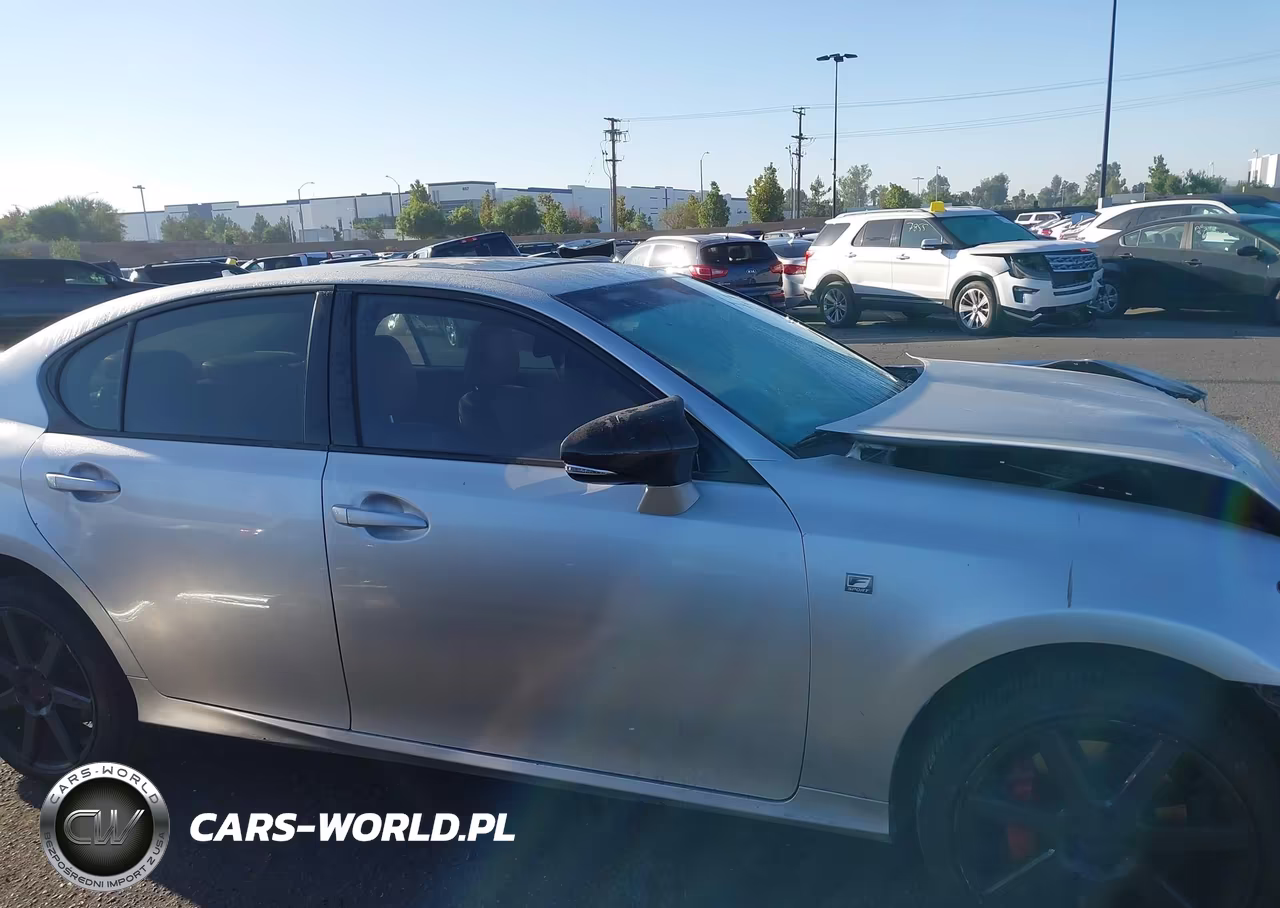 2013 Lexus Gs 350 VIN:JTHCE1BL1D5013195 - 13