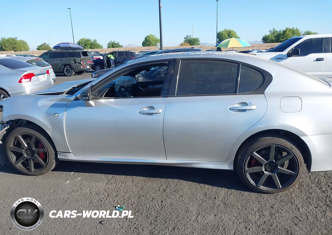 2013 Lexus Gs 350 VIN:JTHCE1BL1D5013195 - 14
