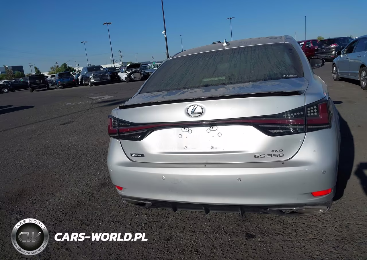 2013 Lexus Gs 350 VIN:JTHCE1BL1D5013195 - 16
