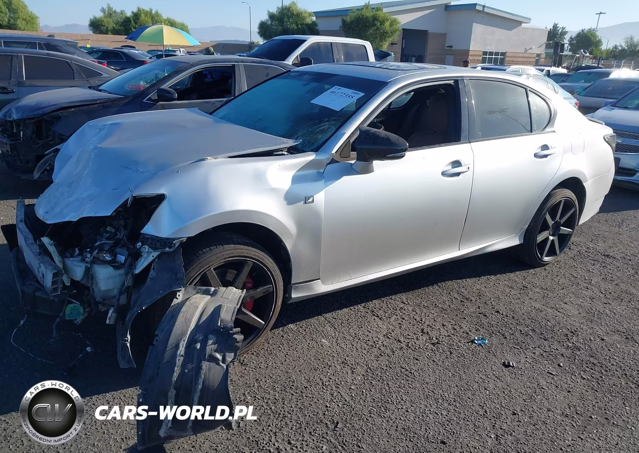 2013 Lexus Gs 350 VIN:JTHCE1BL1D5013195 - 2
