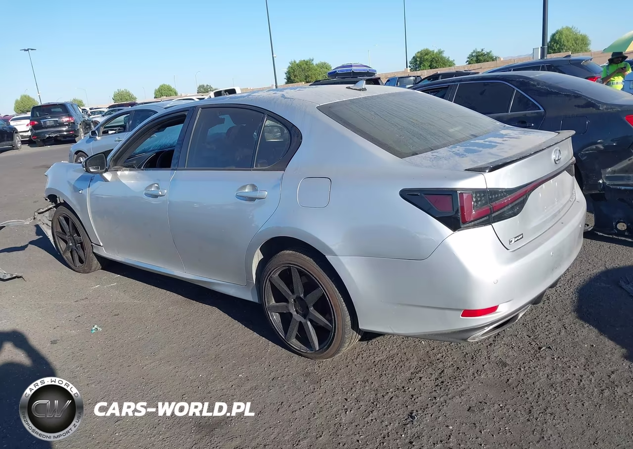 2013 Lexus Gs 350 VIN:JTHCE1BL1D5013195 - 3