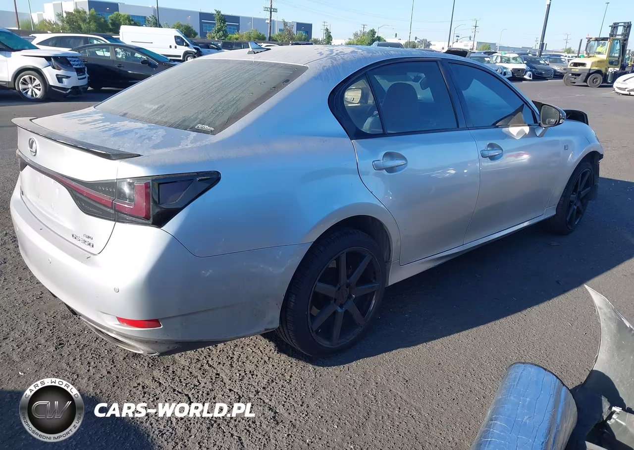 2013 Lexus Gs 350 VIN:JTHCE1BL1D5013195 - 4