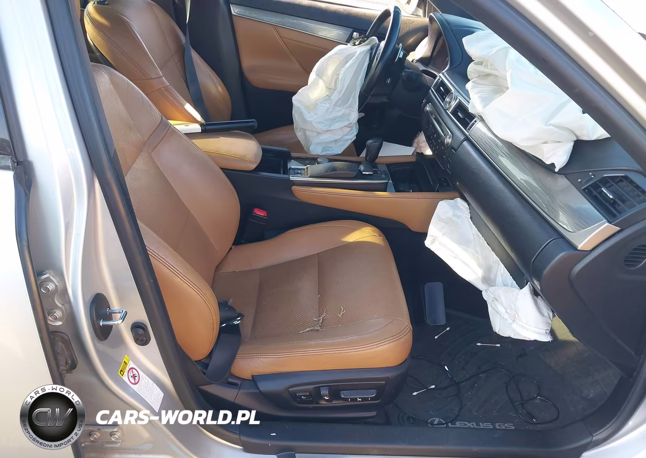 2013 Lexus Gs 350 VIN:JTHCE1BL1D5013195 - 5