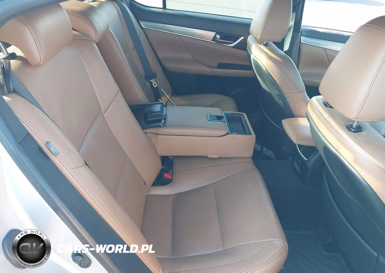 2013 Lexus Gs 350 VIN:JTHCE1BL1D5013195 - 8