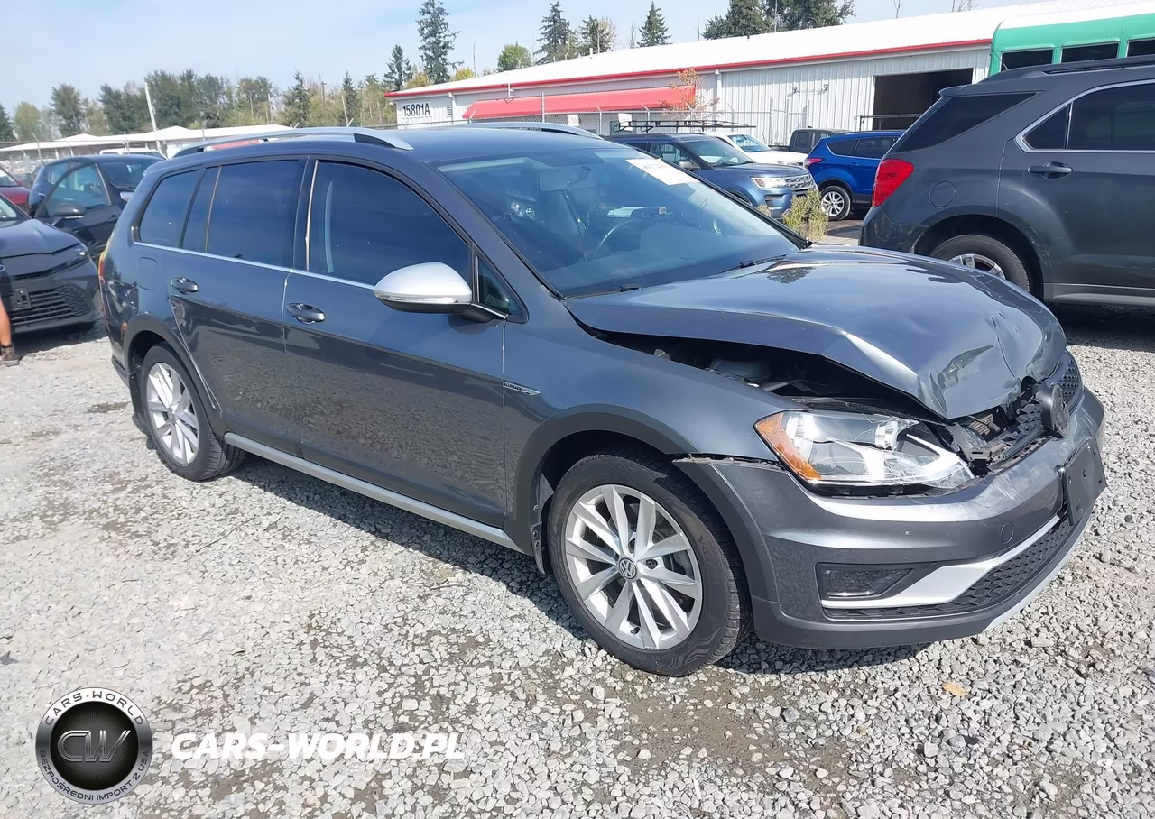 2017 Volkswagen Golf Alltrack Tsi S-Tsi Se-Tsi Sel VIN:3VWH17AU2HM544452 - 1