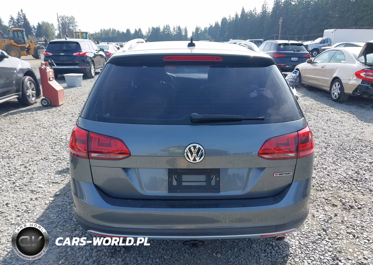 2017 Volkswagen Golf Alltrack Tsi S-Tsi Se-Tsi Sel VIN:3VWH17AU2HM544452 - 16