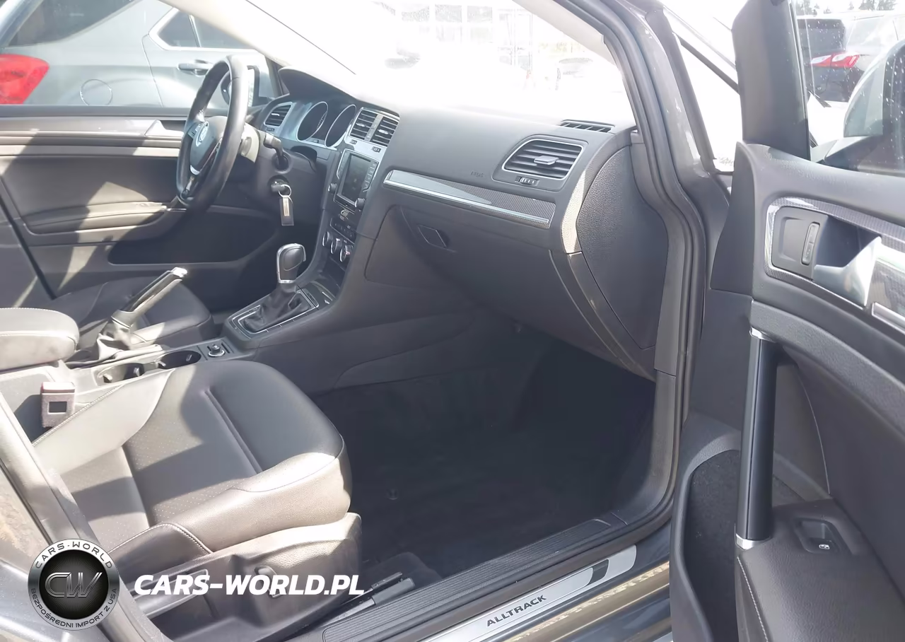 2017 Volkswagen Golf Alltrack Tsi S-Tsi Se-Tsi Sel VIN:3VWH17AU2HM544452 - 17