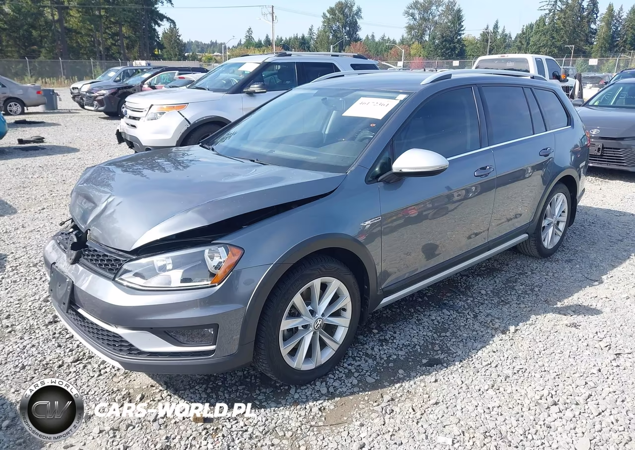 2017 Volkswagen Golf Alltrack Tsi S-Tsi Se-Tsi Sel VIN:3VWH17AU2HM544452 - 2