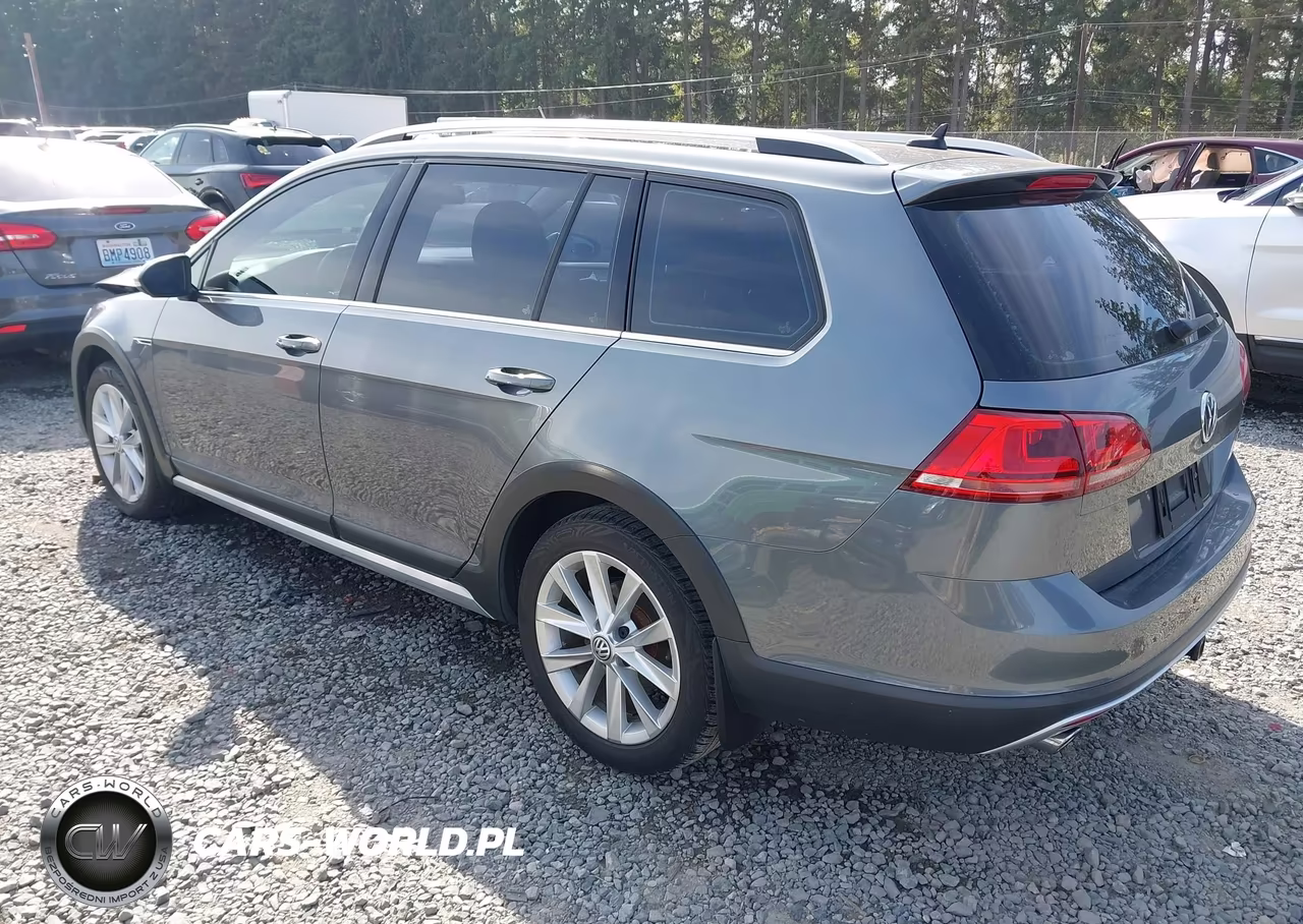 2017 Volkswagen Golf Alltrack Tsi S-Tsi Se-Tsi Sel VIN:3VWH17AU2HM544452 - 3