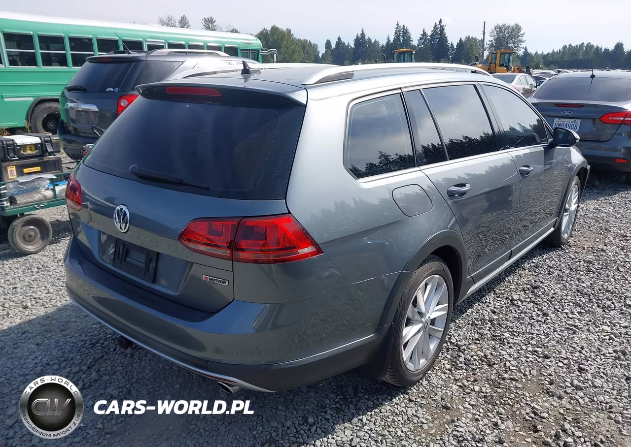 2017 Volkswagen Golf Alltrack Tsi S-Tsi Se-Tsi Sel VIN:3VWH17AU2HM544452 - 4