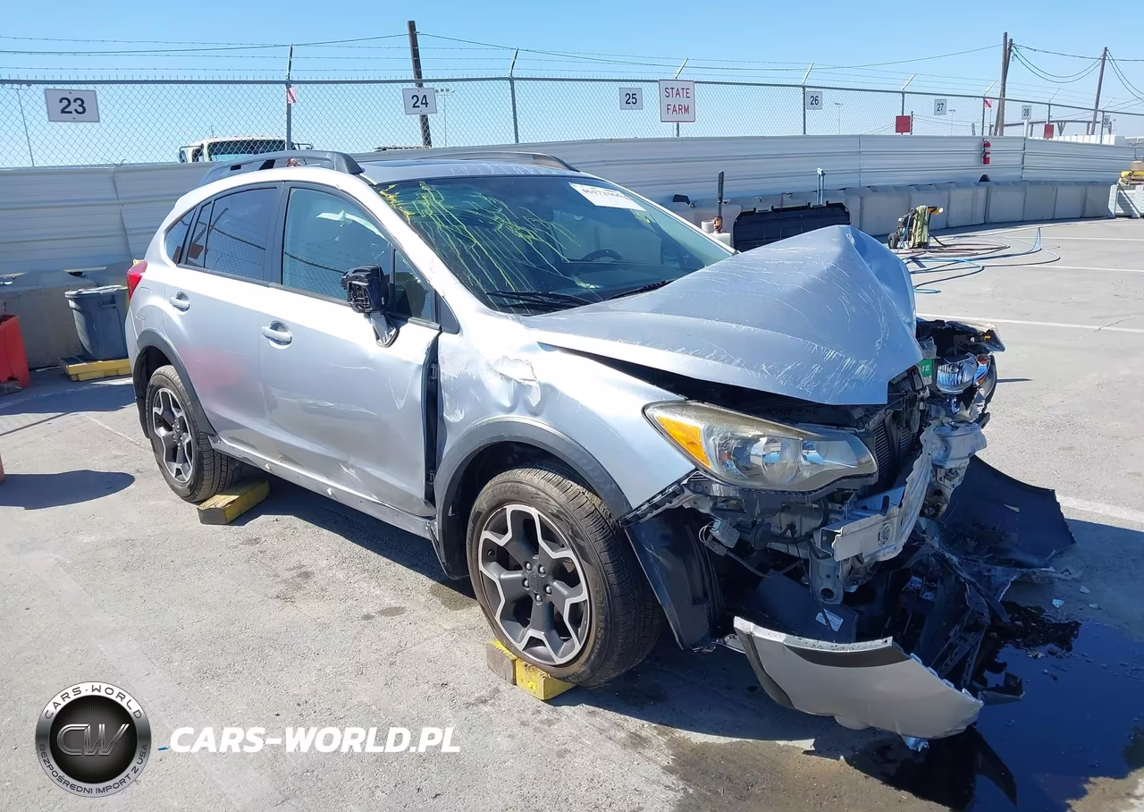 2014 Subaru Xv Crosstrek 2.0I Limited