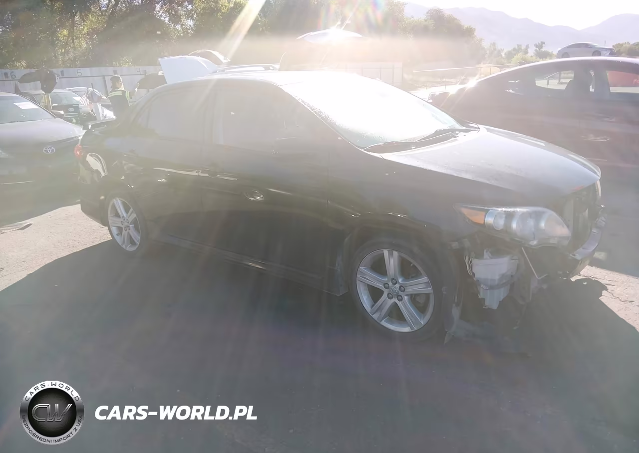 2013 Toyota Corolla S VIN:5YFBU4EE7DP191761 - 1