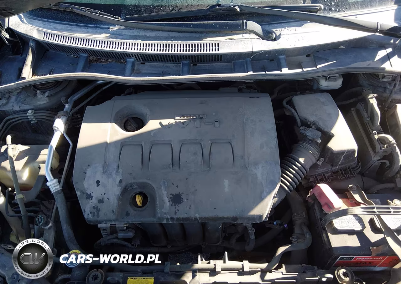 2013 Toyota Corolla S VIN:5YFBU4EE7DP191761 - 10