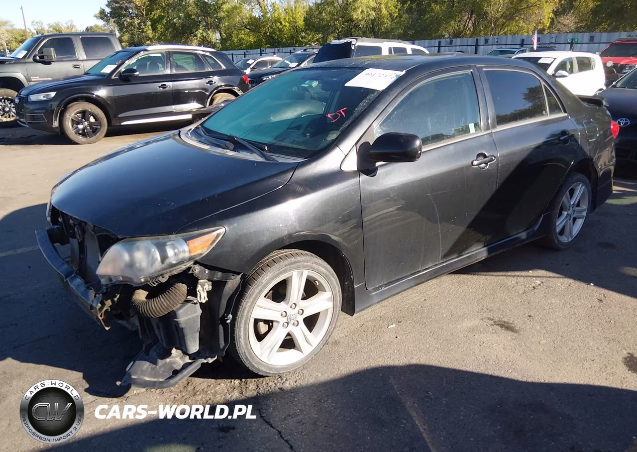 2013 Toyota Corolla S VIN:5YFBU4EE7DP191761 - 2