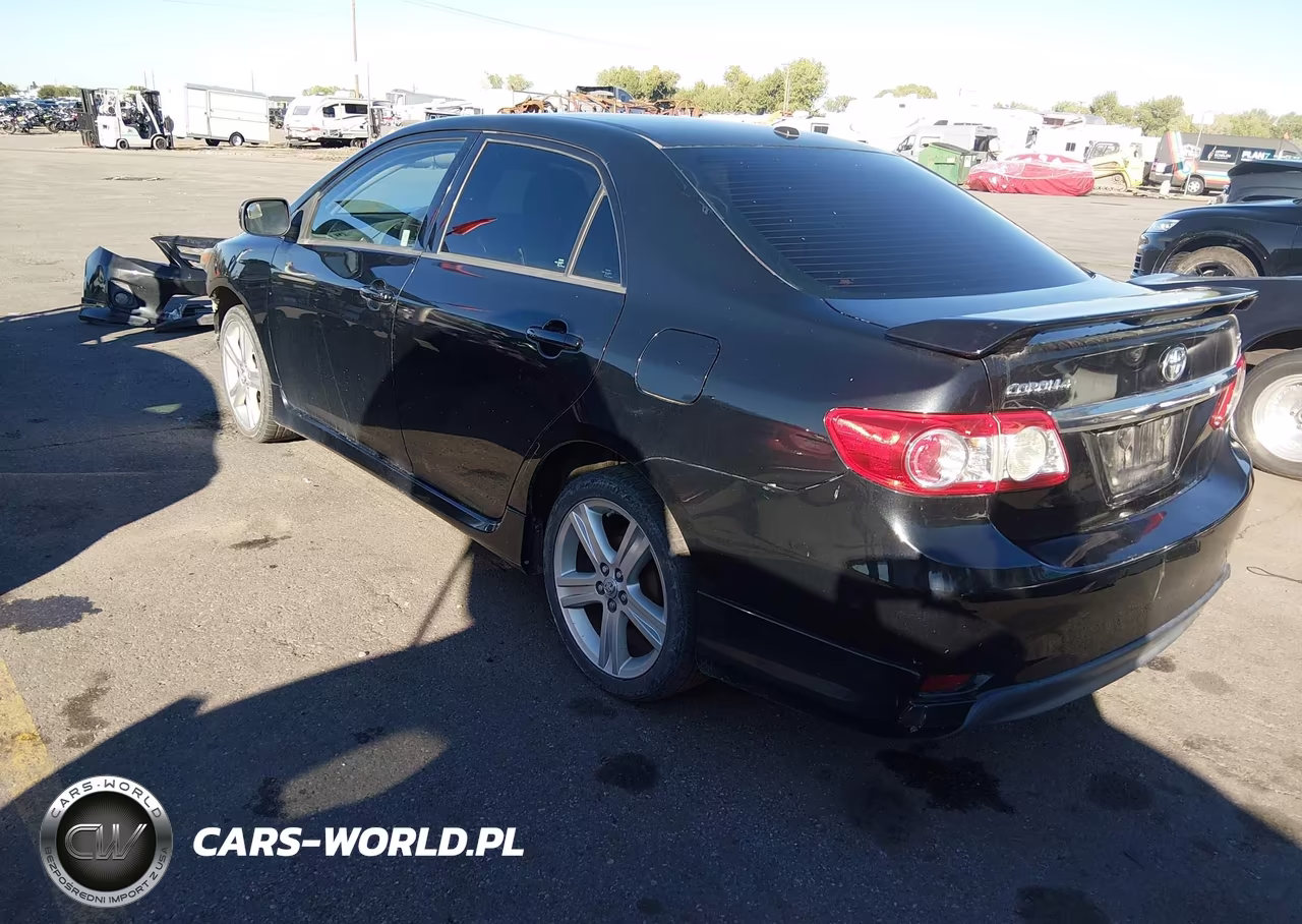2013 Toyota Corolla S VIN:5YFBU4EE7DP191761 - 3