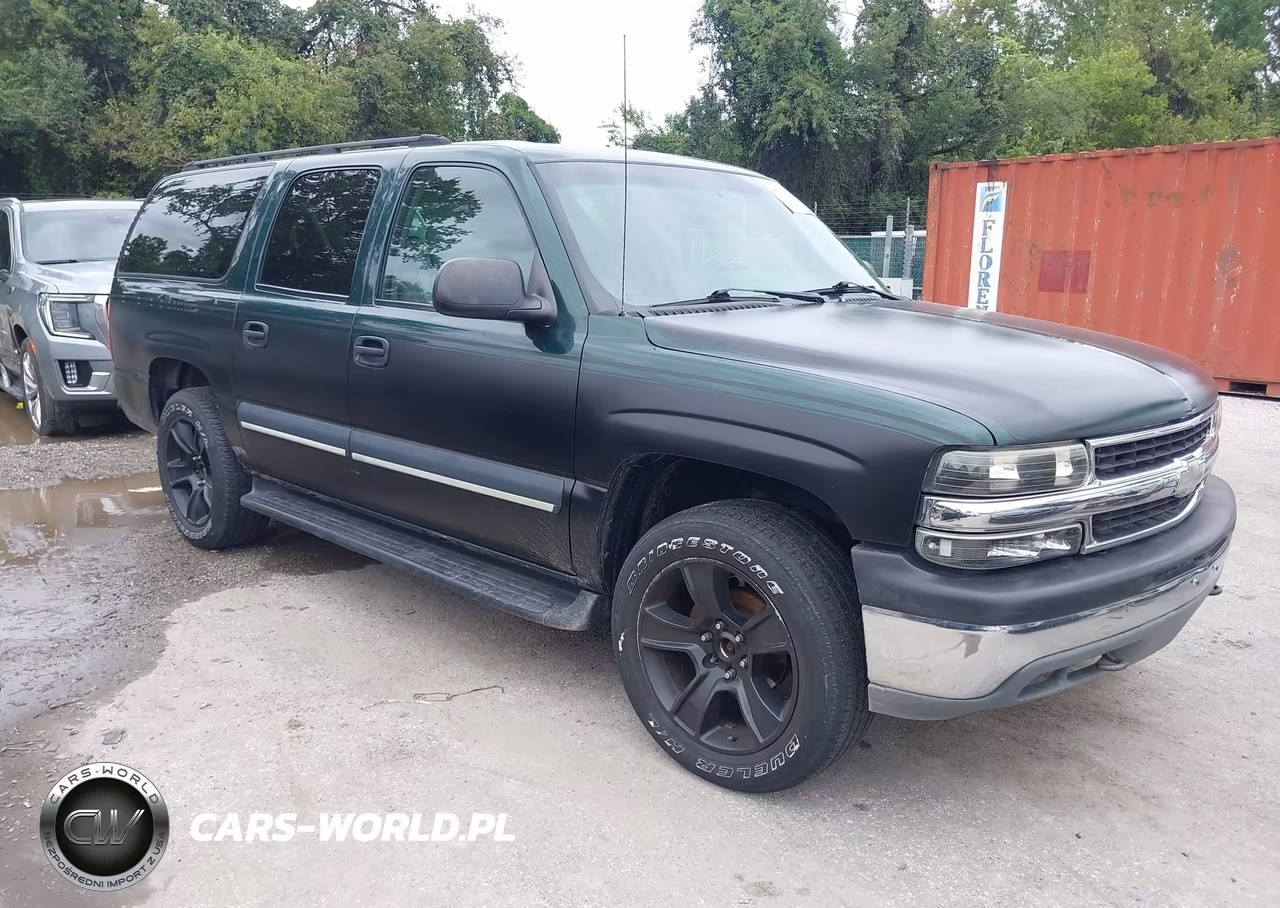 2003 Chevrolet Suburban 1500 Ls