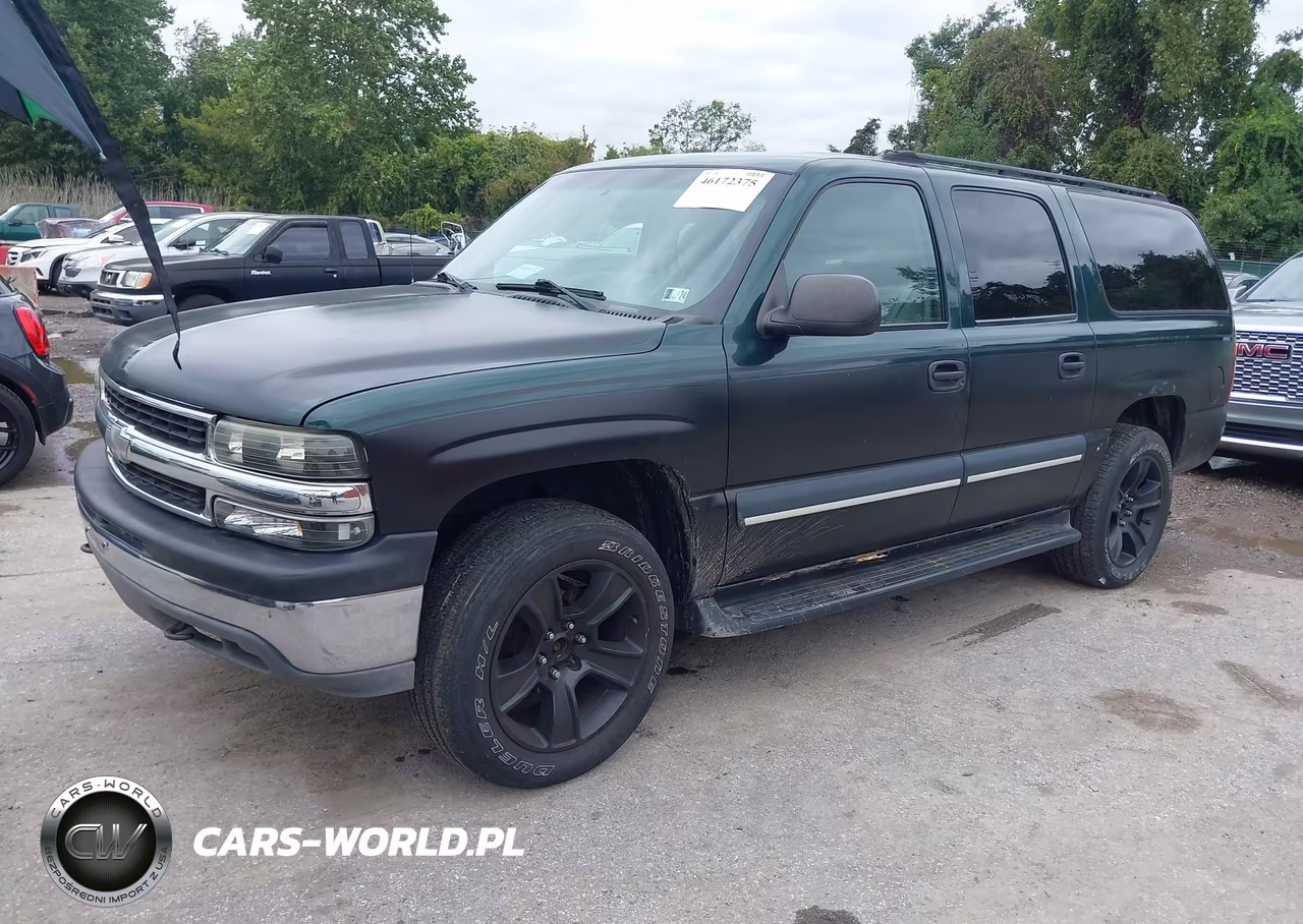 2003 Chevrolet Suburban 1500 Ls VIN:3GNFK16Z53G325606 - 2