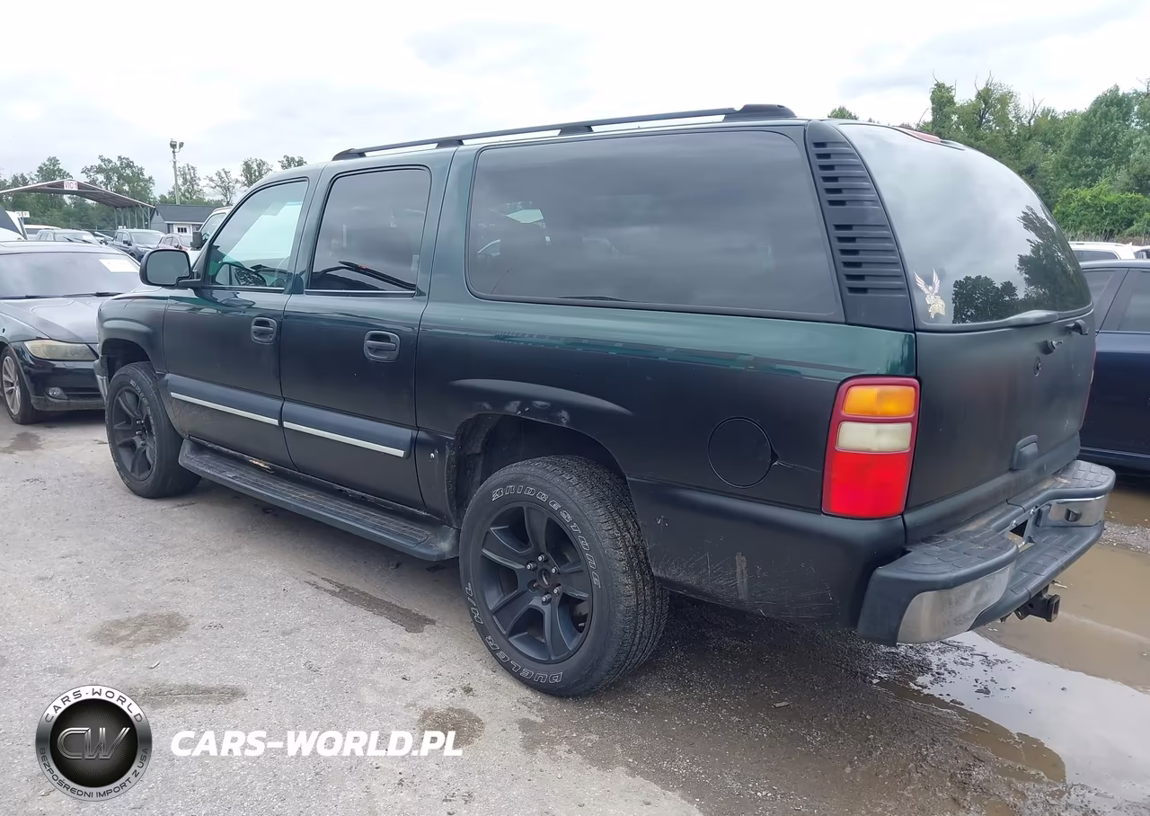 2003 Chevrolet Suburban 1500 Ls VIN:3GNFK16Z53G325606 - 3