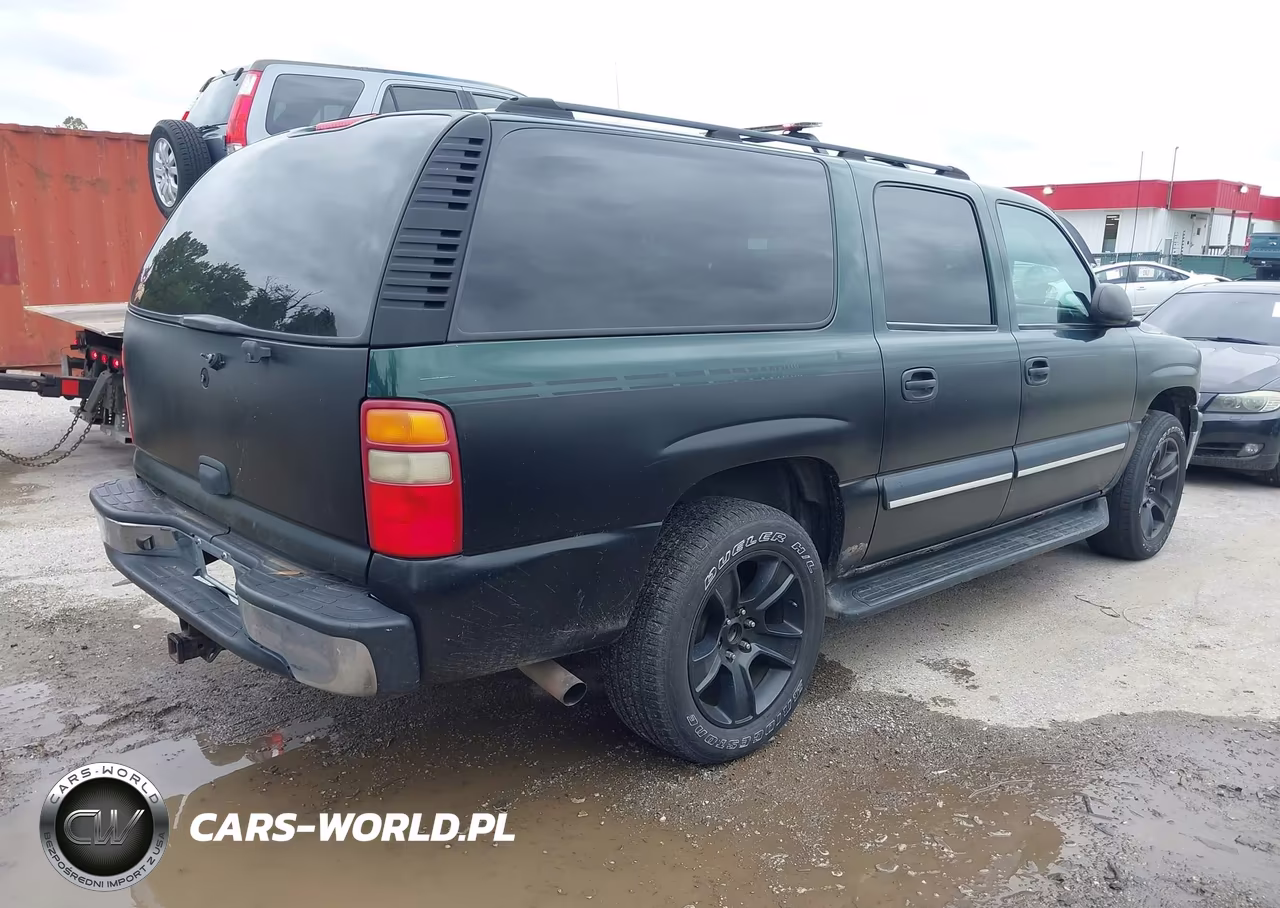 2003 Chevrolet Suburban 1500 Ls VIN:3GNFK16Z53G325606 - 4