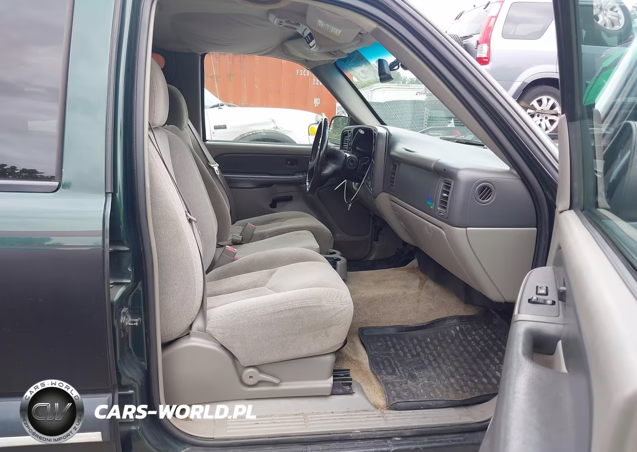 2003 Chevrolet Suburban 1500 Ls VIN:3GNFK16Z53G325606 - 5