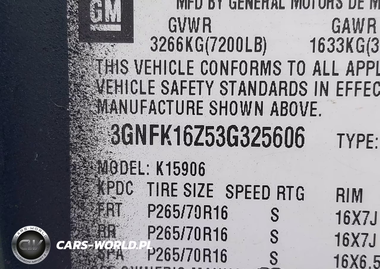2003 Chevrolet Suburban 1500 Ls VIN:3GNFK16Z53G325606 - 9