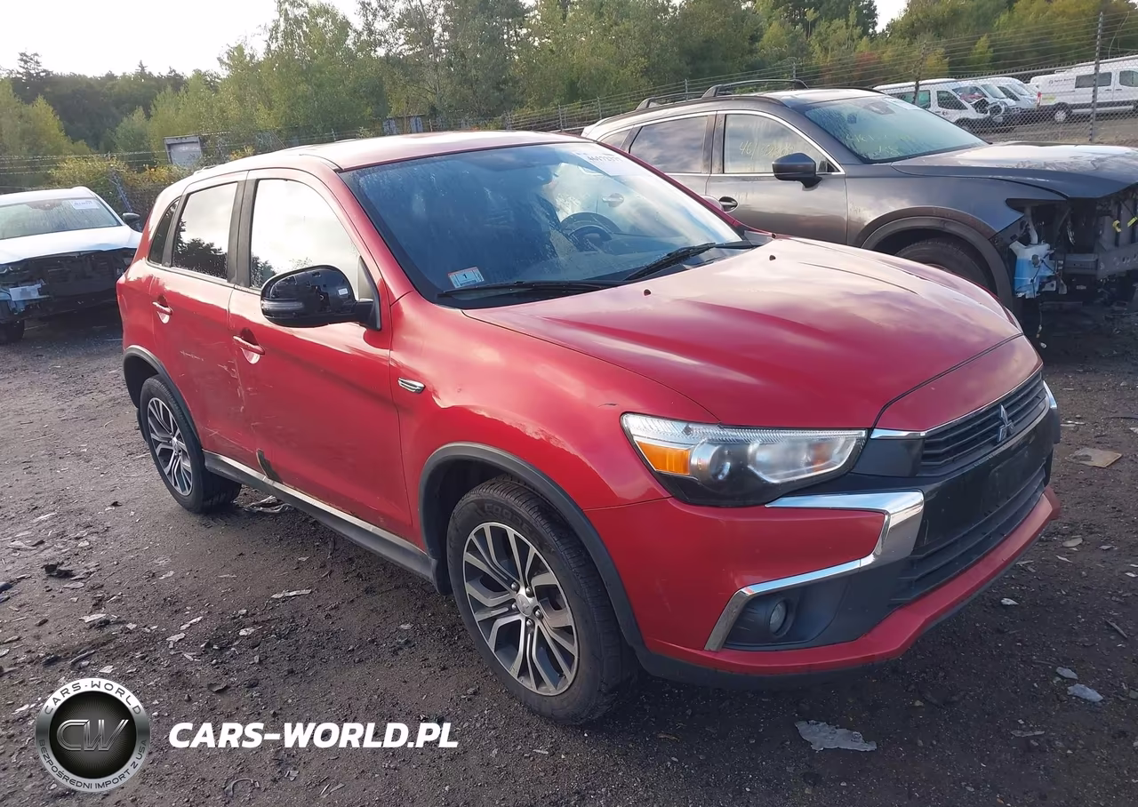 2016 Mitsubishi Outlander Sport 2.0 Es