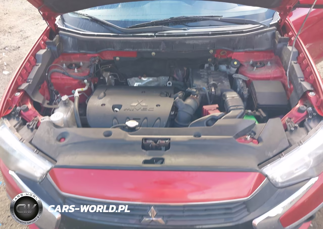 2016 Mitsubishi Outlander Sport 2.0 Es VIN:JA4AR3AU6GZ061172 - 10
