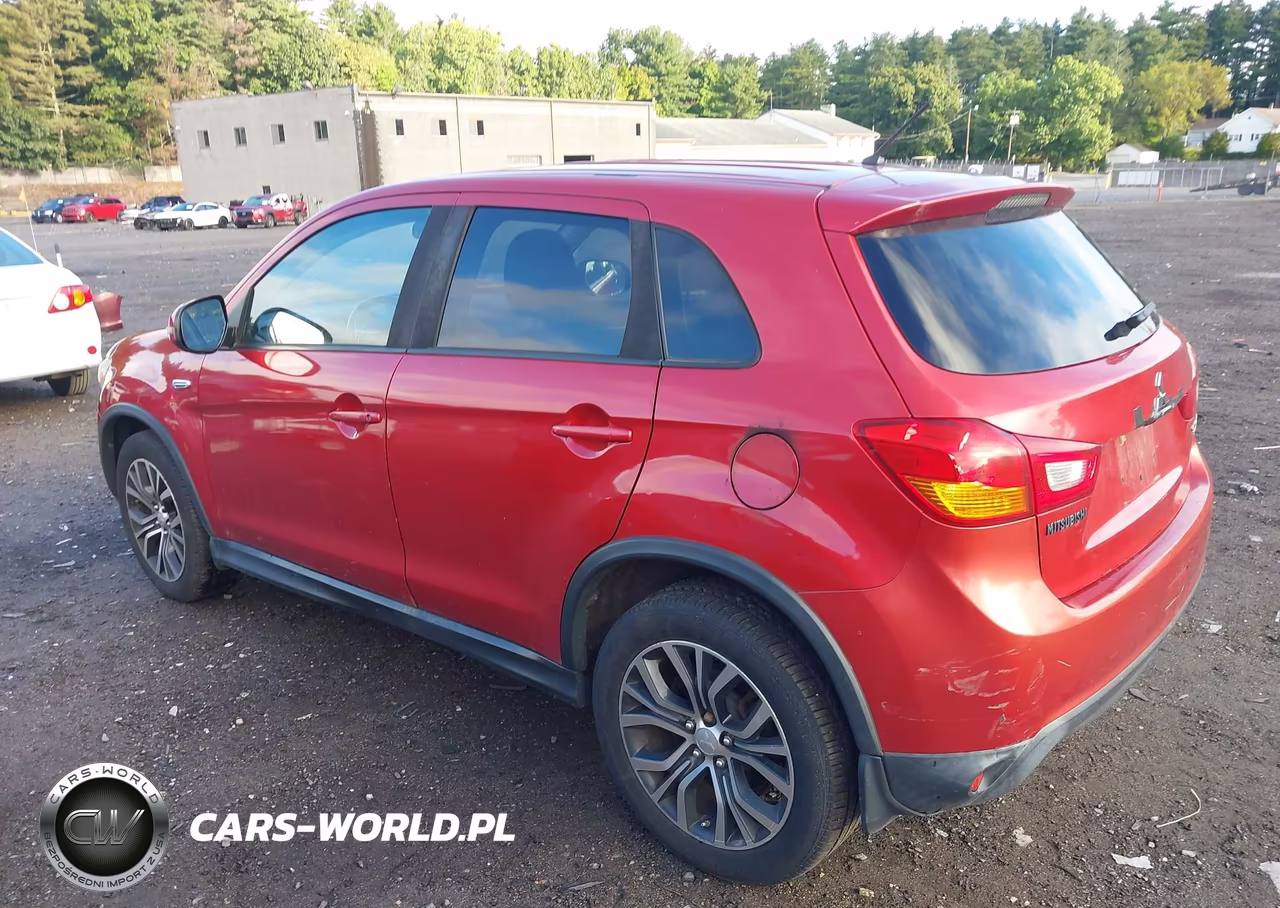 2016 Mitsubishi Outlander Sport 2.0 Es VIN:JA4AR3AU6GZ061172 - 3