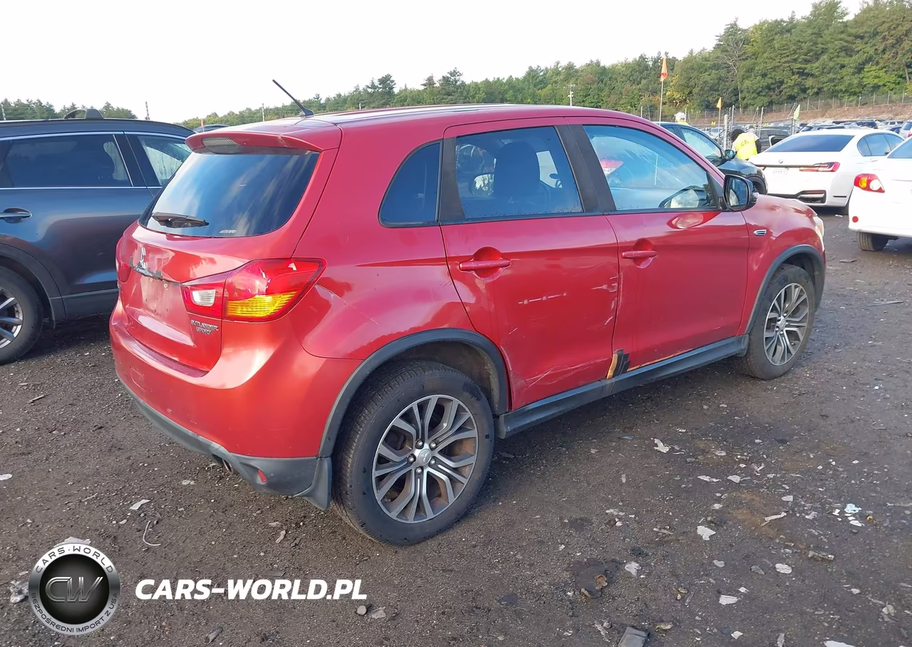 2016 Mitsubishi Outlander Sport 2.0 Es VIN:JA4AR3AU6GZ061172 - 4