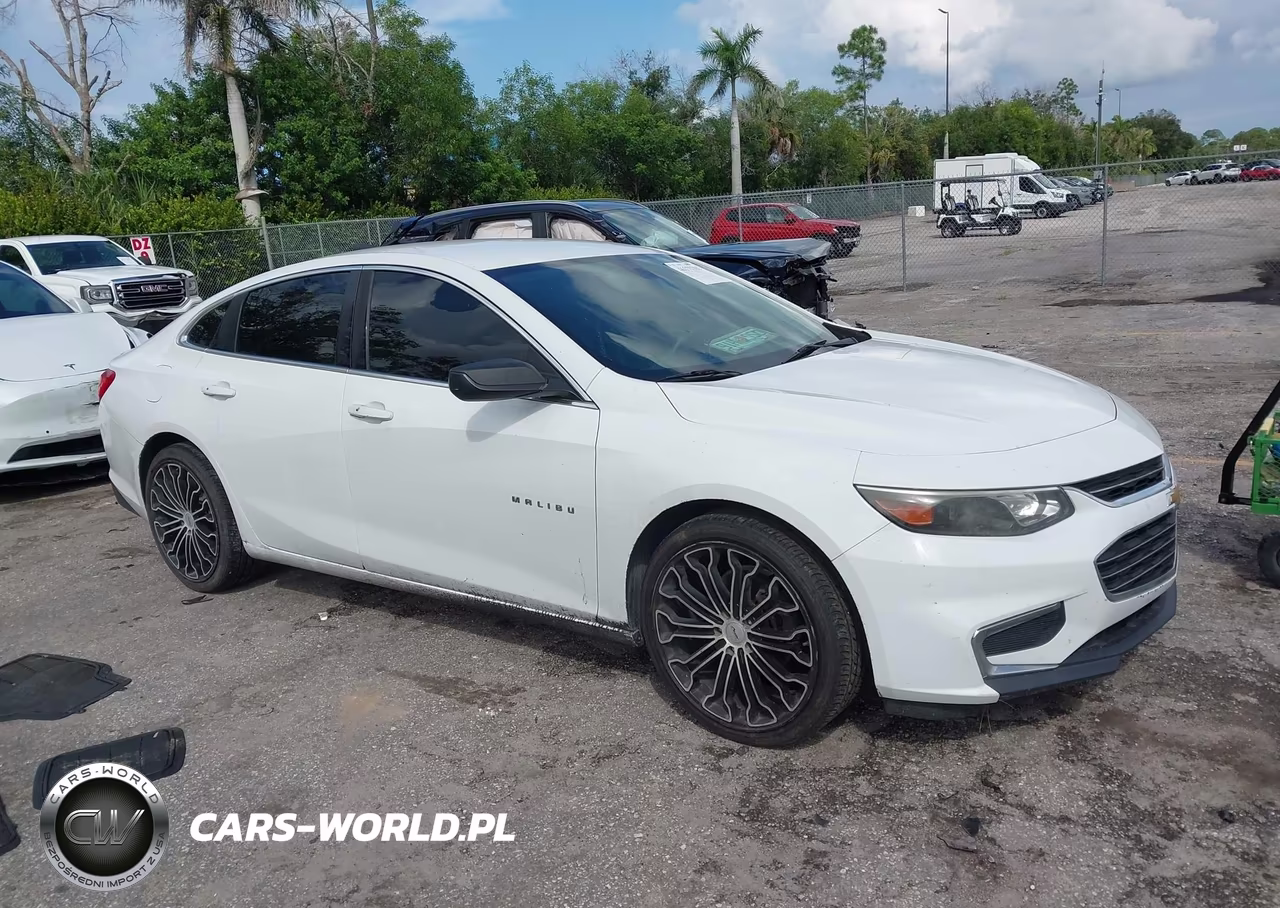 2018 Chevrolet Malibu 1Ls VIN:1G1ZB5ST1JF182983 - 1