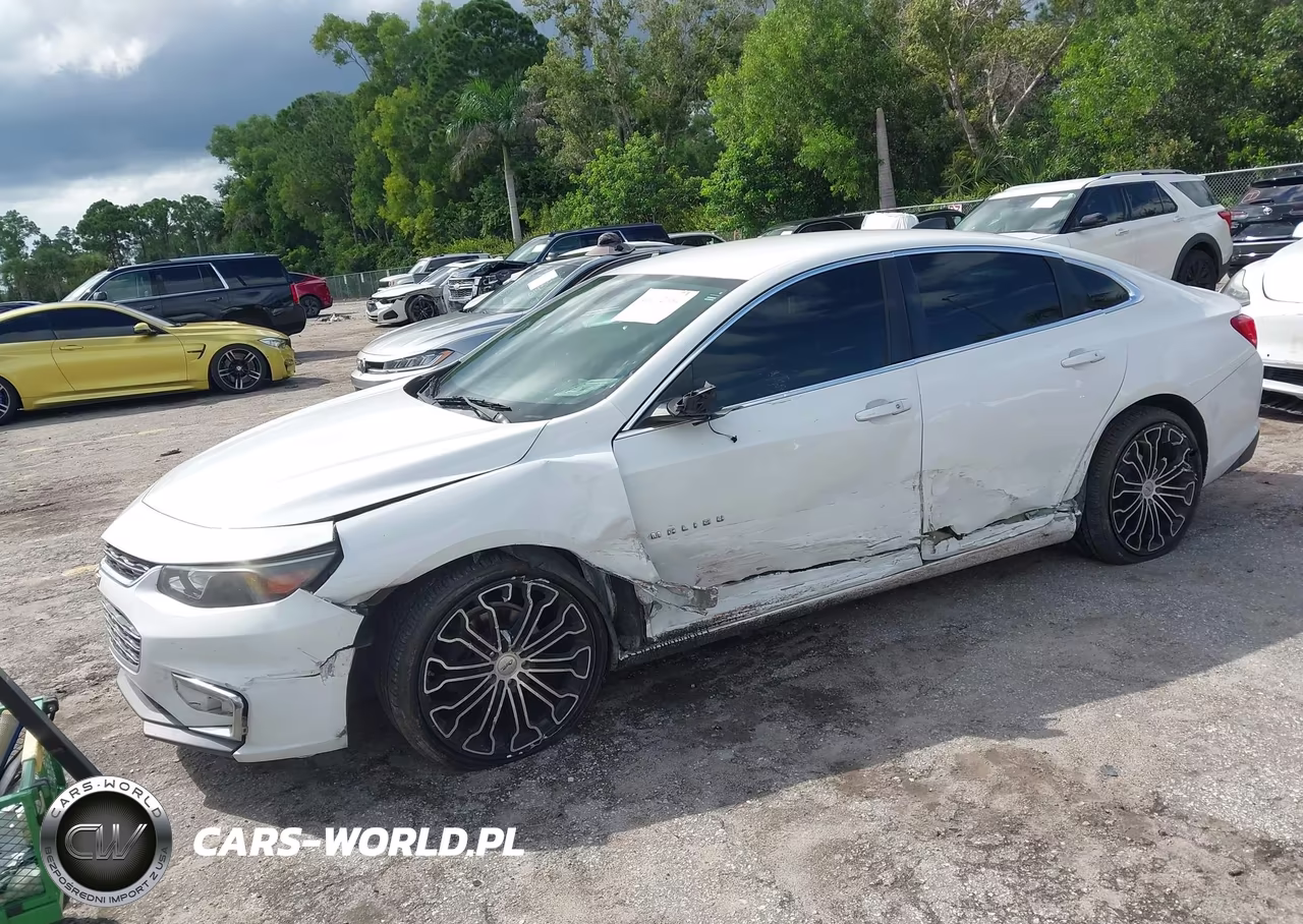 2018 Chevrolet Malibu 1Ls VIN:1G1ZB5ST1JF182983 - 2