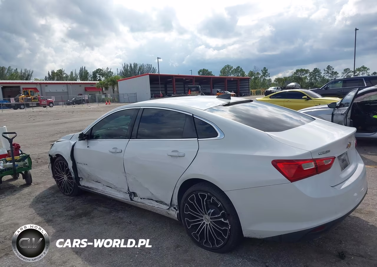 2018 Chevrolet Malibu 1Ls VIN:1G1ZB5ST1JF182983 - 3