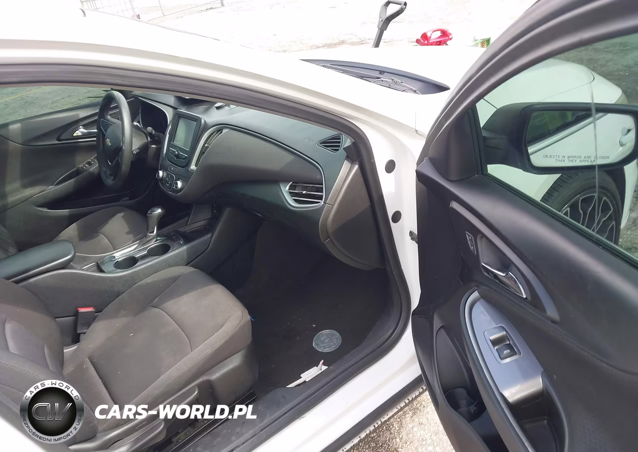 2018 Chevrolet Malibu 1Ls VIN:1G1ZB5ST1JF182983 - 5