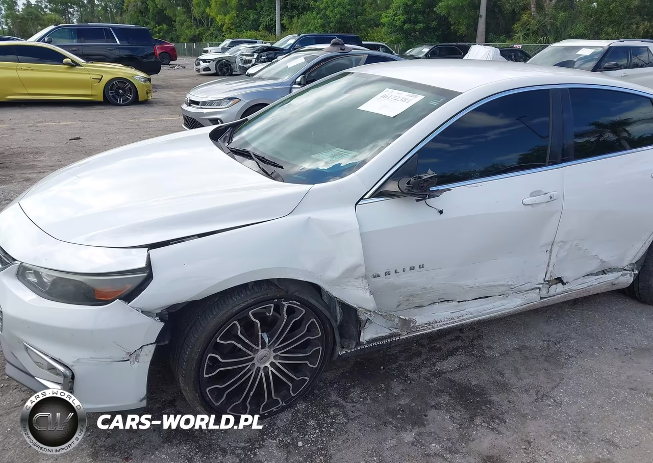 2018 Chevrolet Malibu 1Ls VIN:1G1ZB5ST1JF182983 - 6