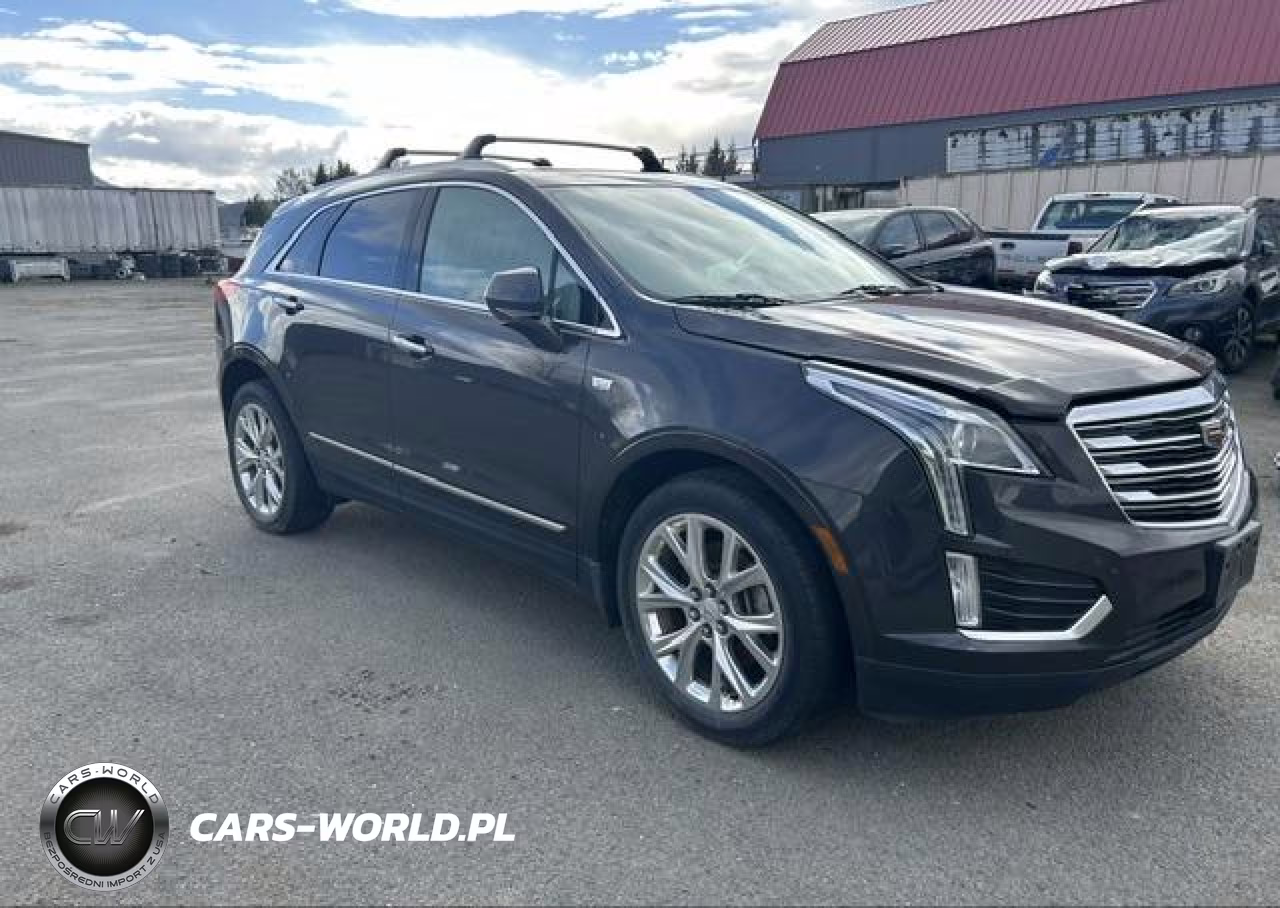 2017 Cadillac Xt5 Luxury – zdjęcie 1 z 10