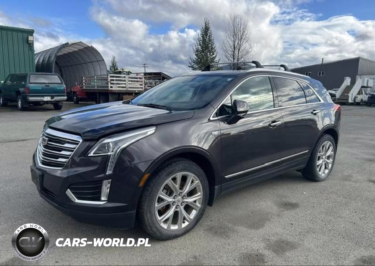 2017 Cadillac Xt5 Luxury VIN:1GYKNDRS7HZ111958 - 2