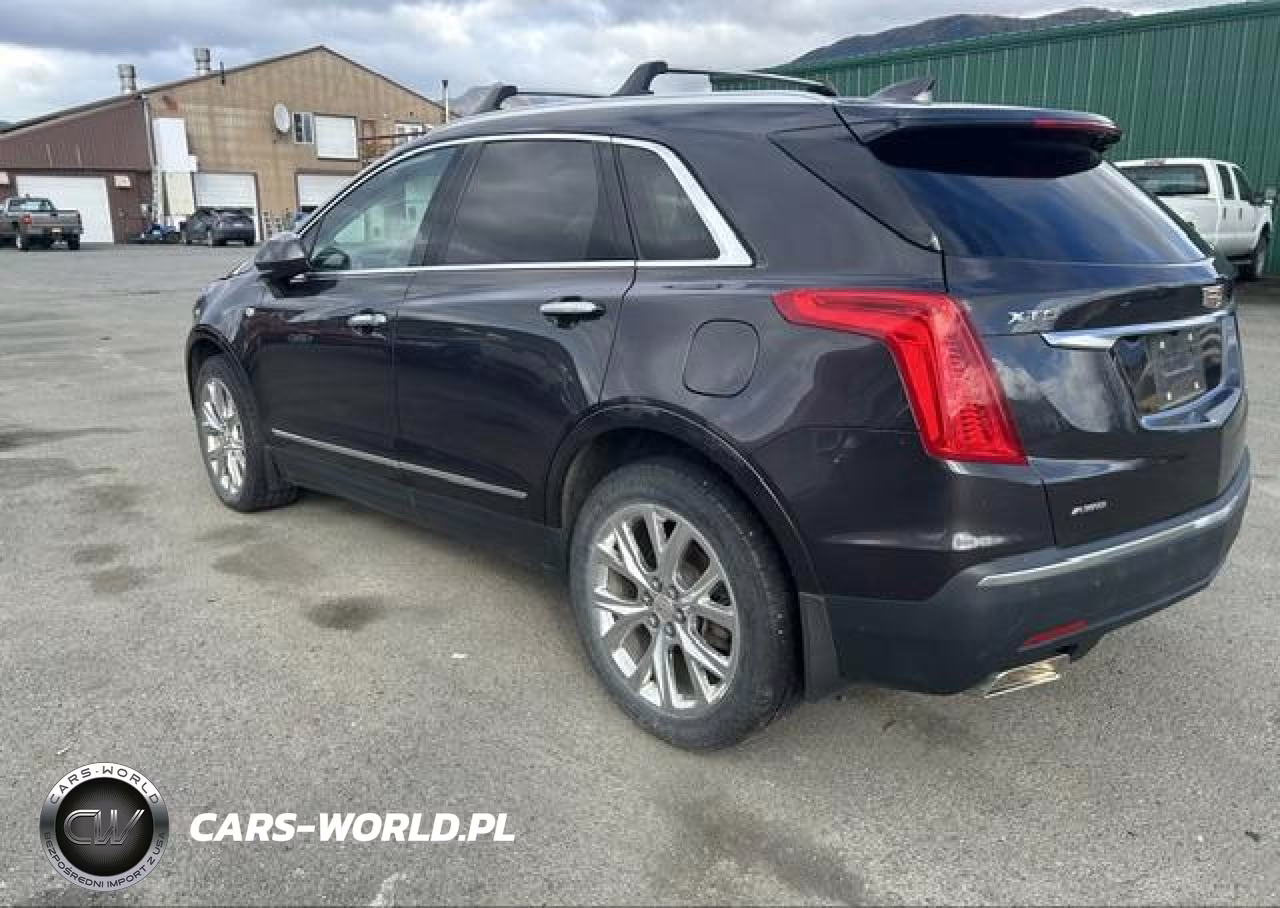 2017 Cadillac Xt5 Luxury VIN:1GYKNDRS7HZ111958 - 3