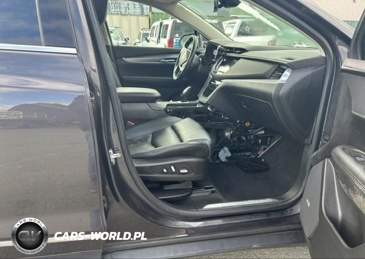 2017 Cadillac Xt5 Luxury VIN:1GYKNDRS7HZ111958 - 4