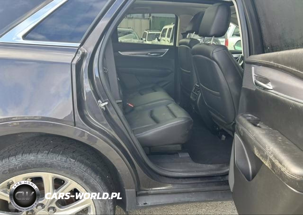 2017 Cadillac Xt5 Luxury VIN:1GYKNDRS7HZ111958 - 7