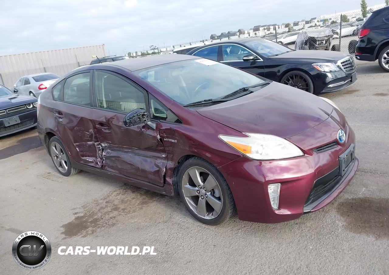 2013 Toyota Prius Three Se