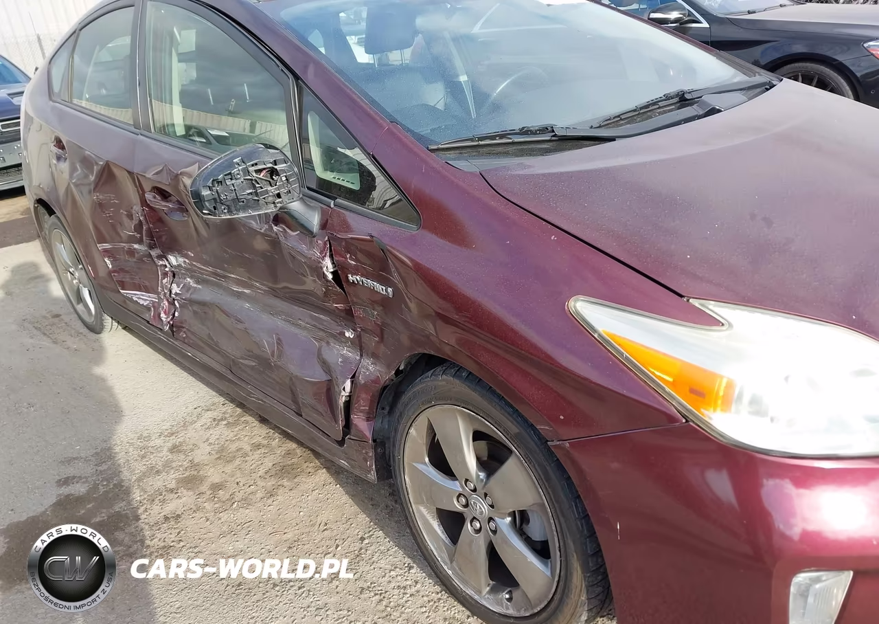 2013 Toyota Prius Three Se VIN:JTDKN3DU4D5614261 - 12