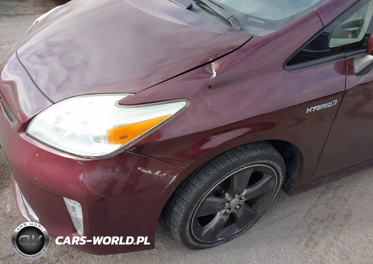 2013 Toyota Prius Three Se VIN:JTDKN3DU4D5614261 - 14