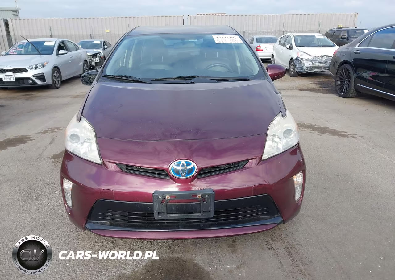 2013 Toyota Prius Three Se VIN:JTDKN3DU4D5614261 - 16