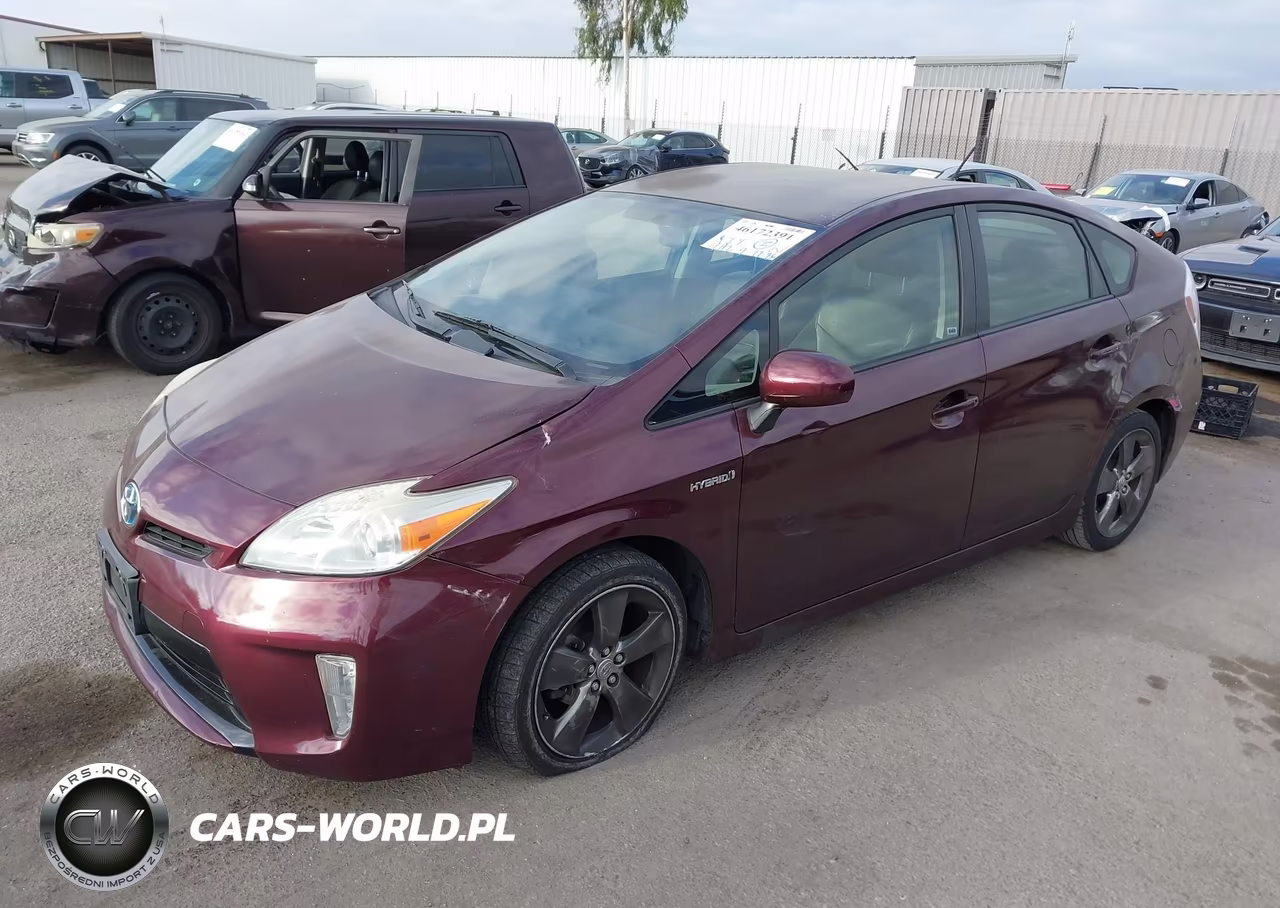 2013 Toyota Prius Three Se VIN:JTDKN3DU4D5614261 - 2