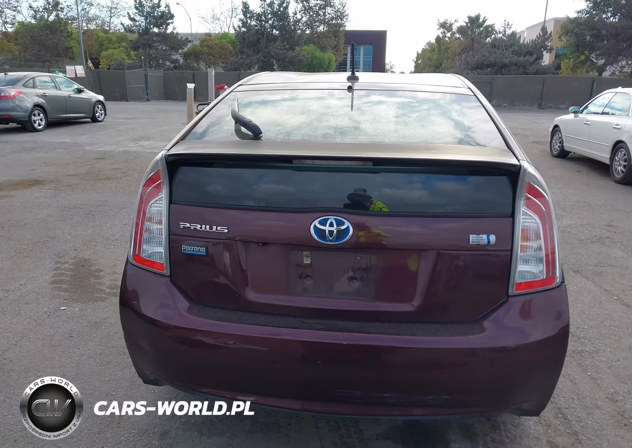 2013 Toyota Prius Three Se VIN:JTDKN3DU4D5614261 - 20
