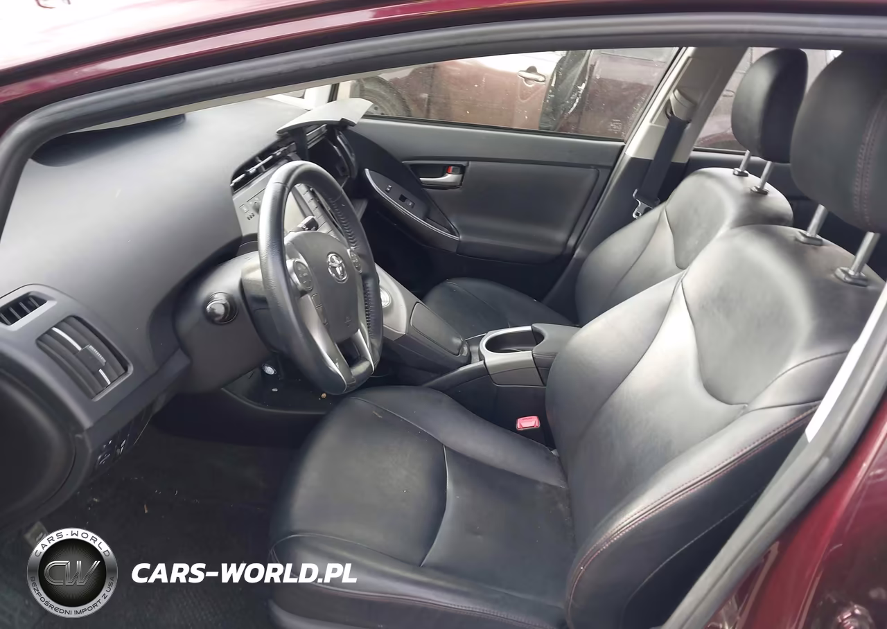 2013 Toyota Prius Three Se VIN:JTDKN3DU4D5614261 - 5
