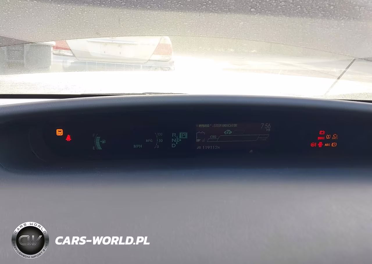2013 Toyota Prius Three Se VIN:JTDKN3DU4D5614261 - 7