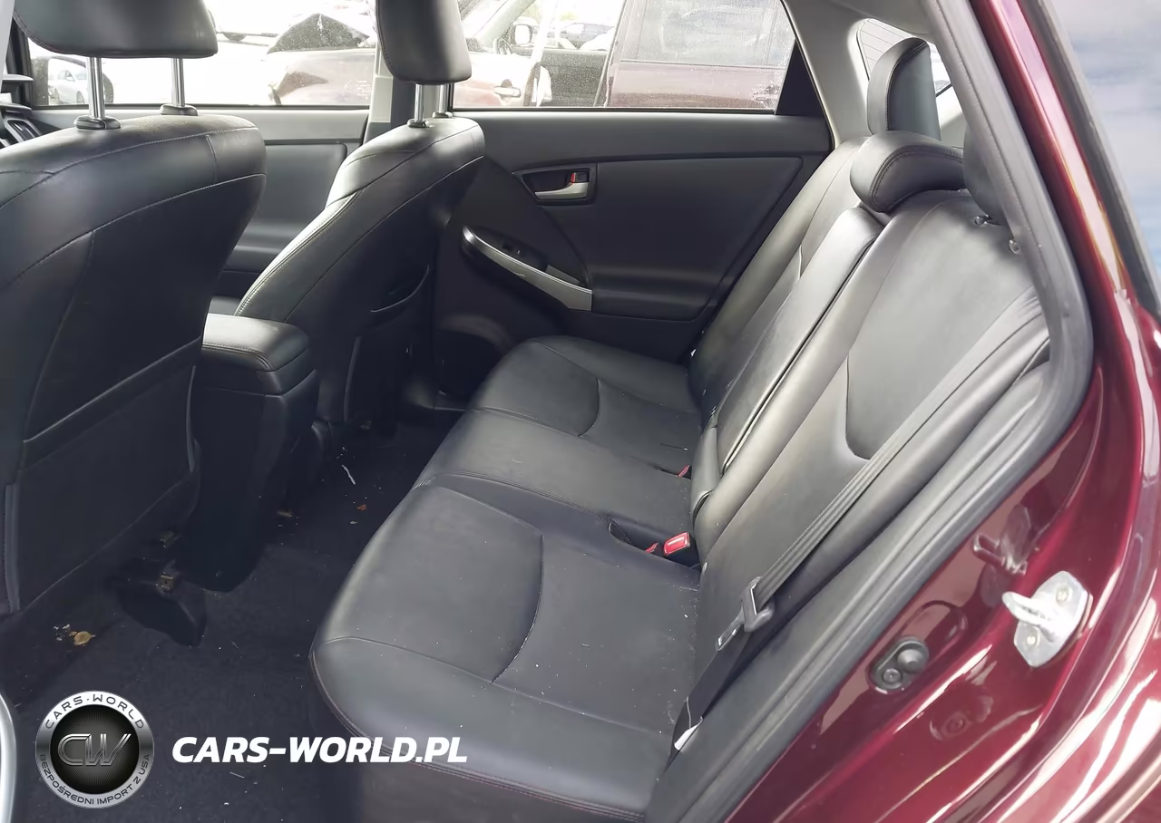 2013 Toyota Prius Three Se VIN:JTDKN3DU4D5614261 - 8