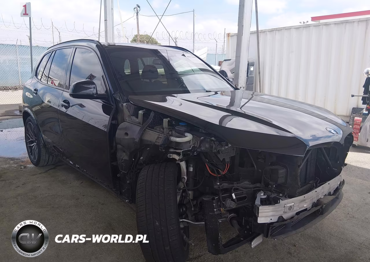 2019 BMW X5 xDrive40I – zdjęcie 1 z 18